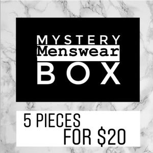 Menswear Mystery box | size Large -XL
